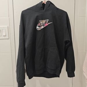 Rare vintage Nike X Naruto Black Men's Anime Hoodie